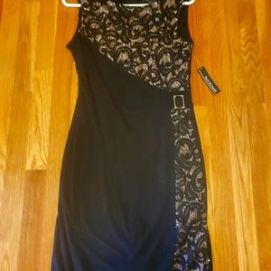 R&M Richards Formal Black Dress (NWT)